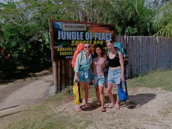 Jungle Of Peace Resort Siquijor Eksteriør bilde